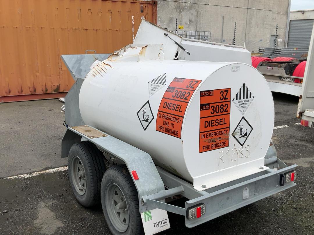 Photo '5' of Trailer NYMIC Tanker - Tandem