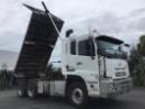 Thumbnail '3' of UD Trucks GW26460 GWB5CB Flat deck Tipper