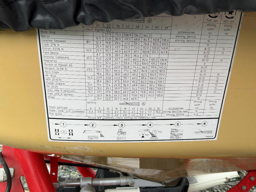 Photo '5' of Vicon PS04 Spreader