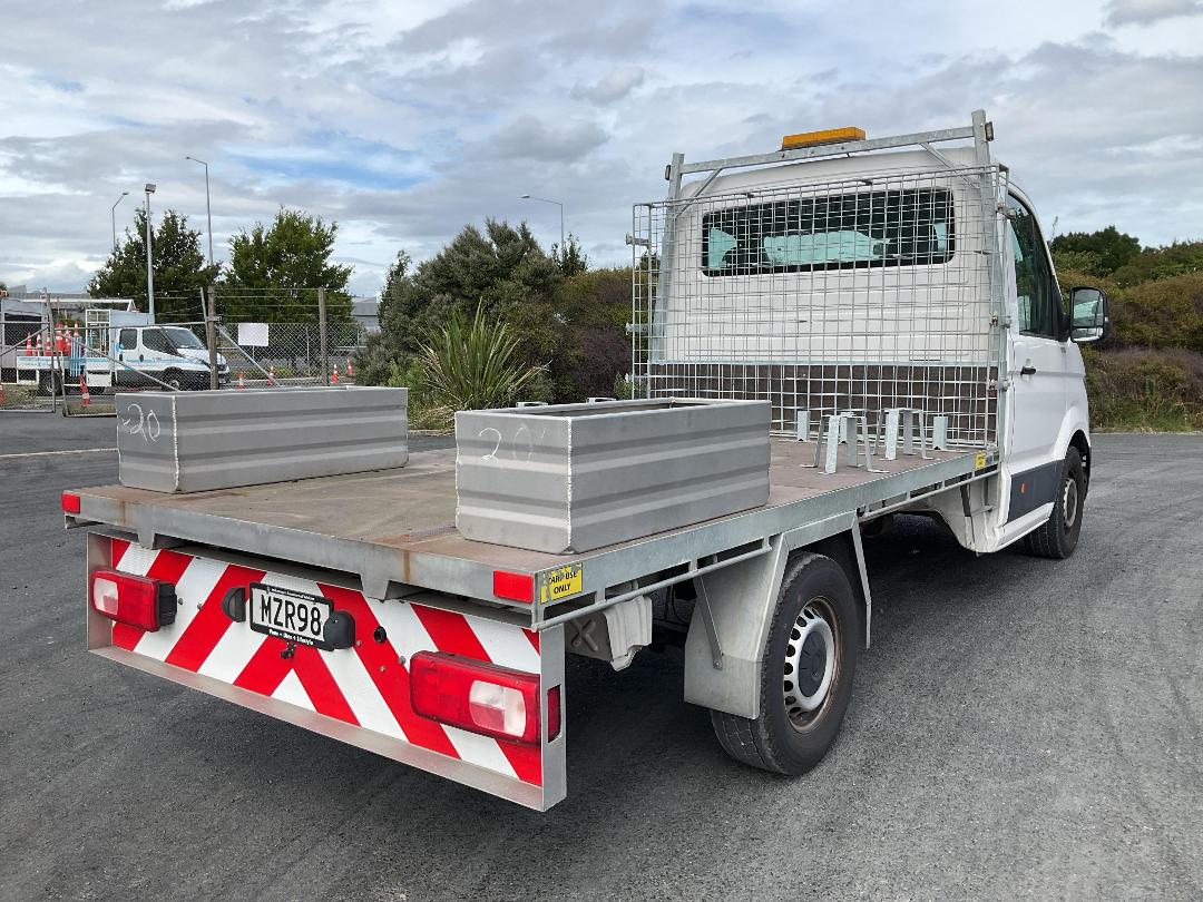 Photo '4' of Volkswagen Crafter AWVMS Traffic Management