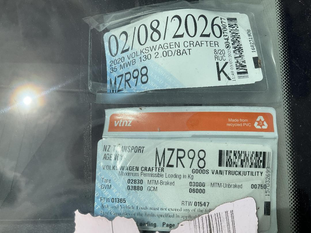 Photo '14' of Volkswagen Crafter AWVMS Traffic Management