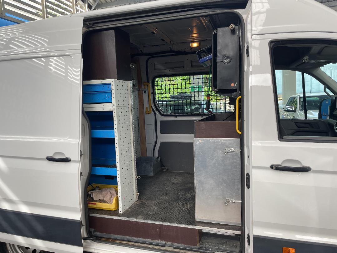 Photo '19' of Volkswagen Crafter Photo '19' of Volkswagen Crafter