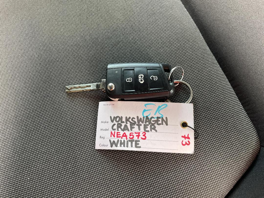 Photo '21' of Volkswagen Crafter Photo '21' of Volkswagen Crafter