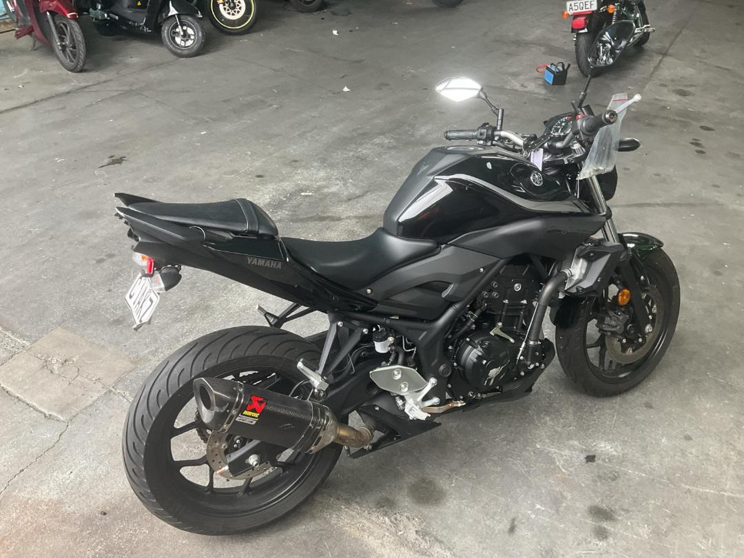 Photo '7' of Yamaha MT03LA K