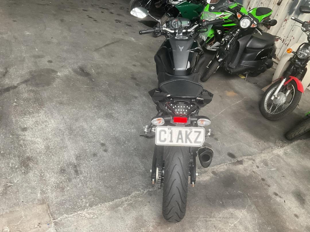 Photo '6' of Yamaha MT03LA K