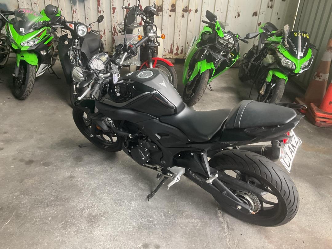 Photo '5' of Yamaha MT03LA K