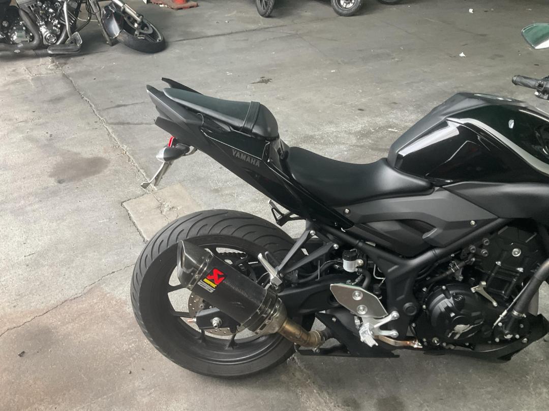 Photo '13' of Yamaha MT03LA K