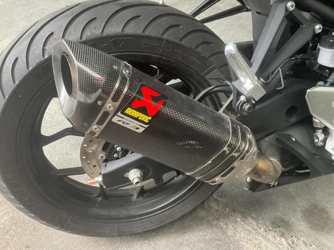 Photo '21' of Yamaha MT03LA K