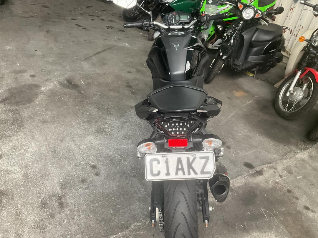 Photo '19' of Yamaha MT03LA K