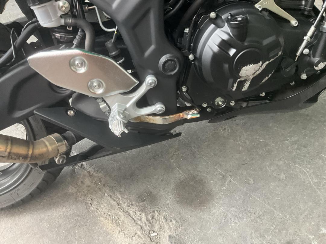 Photo '22' of Yamaha MT03LA K