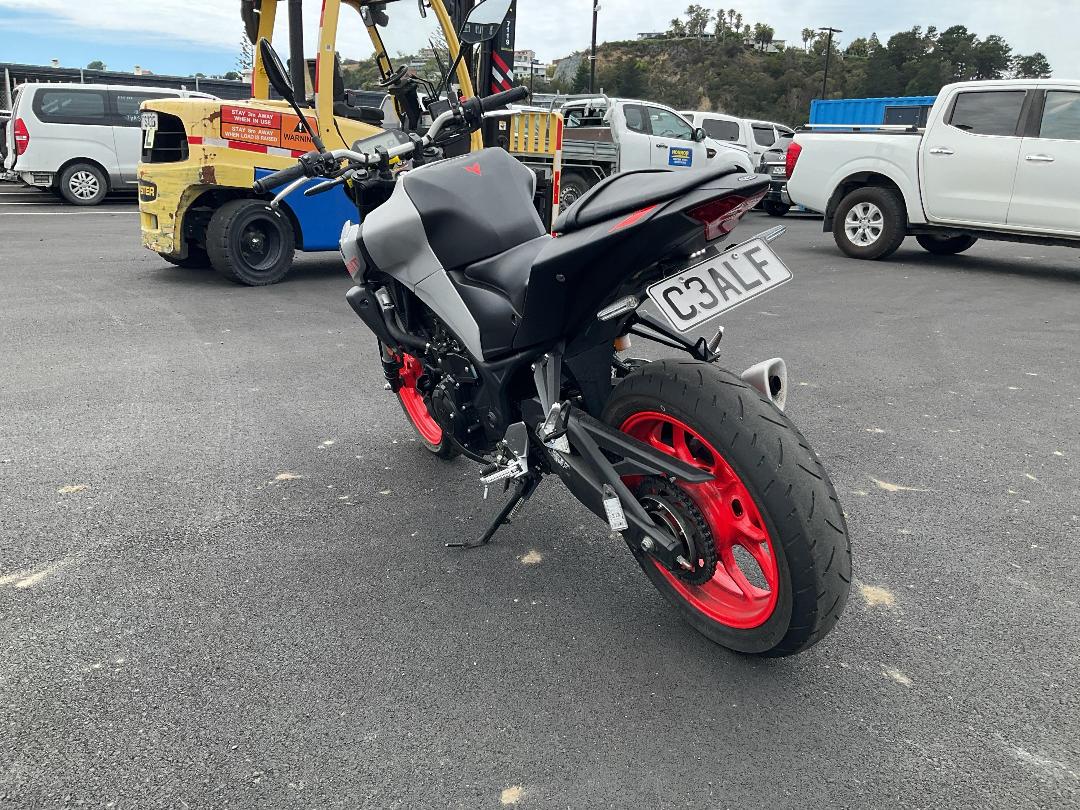 Photo '7' of Yamaha MT03LA L Photo '7' of Yamaha MT03LA L