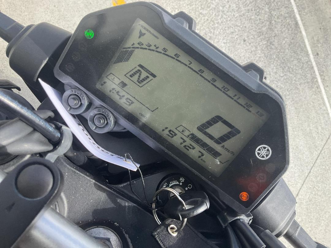 Photo '8' of Yamaha MT03LA L