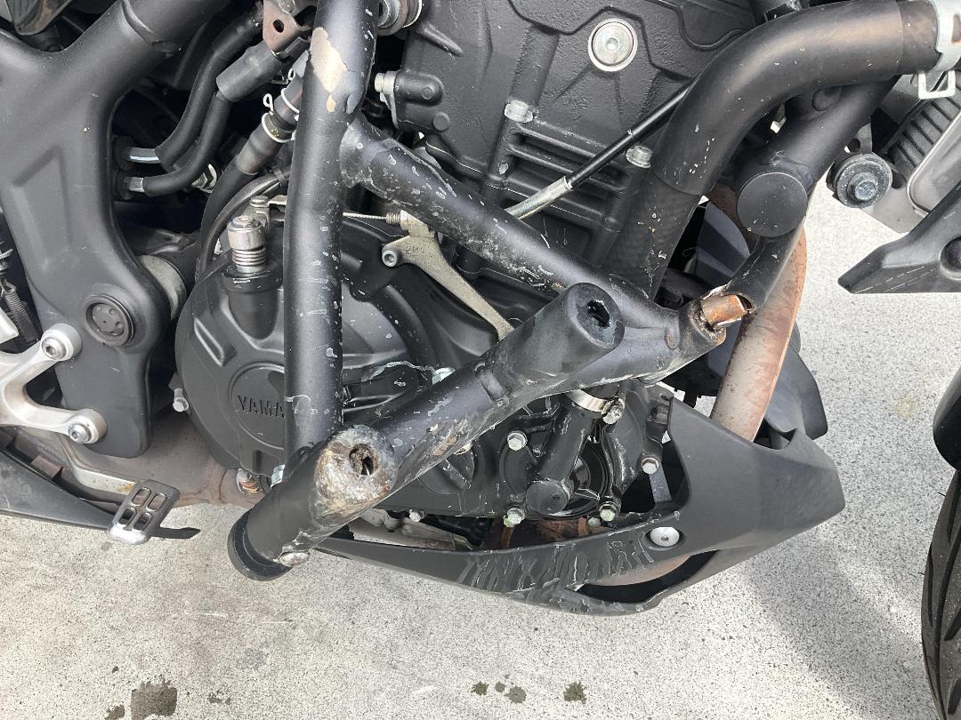 Photo '22' of Yamaha MT03LA L