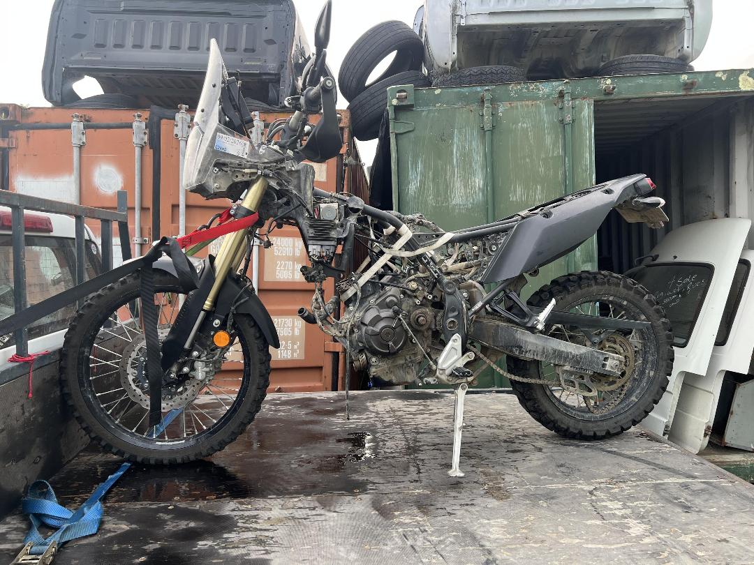 Photo '2' of Yamaha XTZ690 L