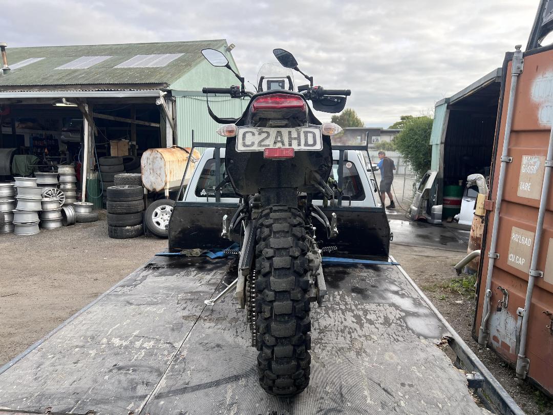 Photo '3' of Yamaha XTZ690 L