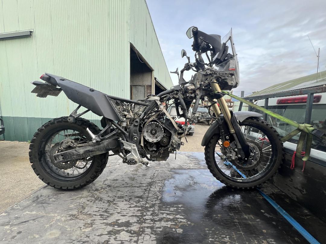 Photo '4' of Yamaha XTZ690 L