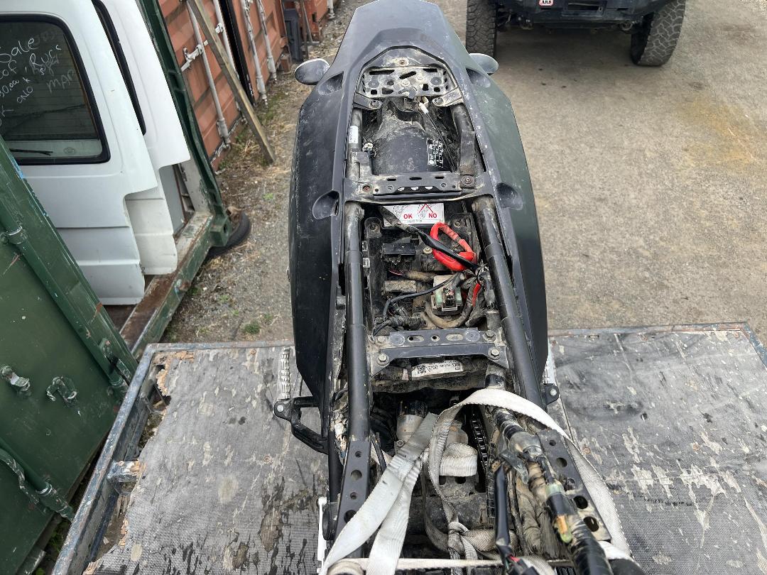 Photo '6' of Yamaha XTZ690 L