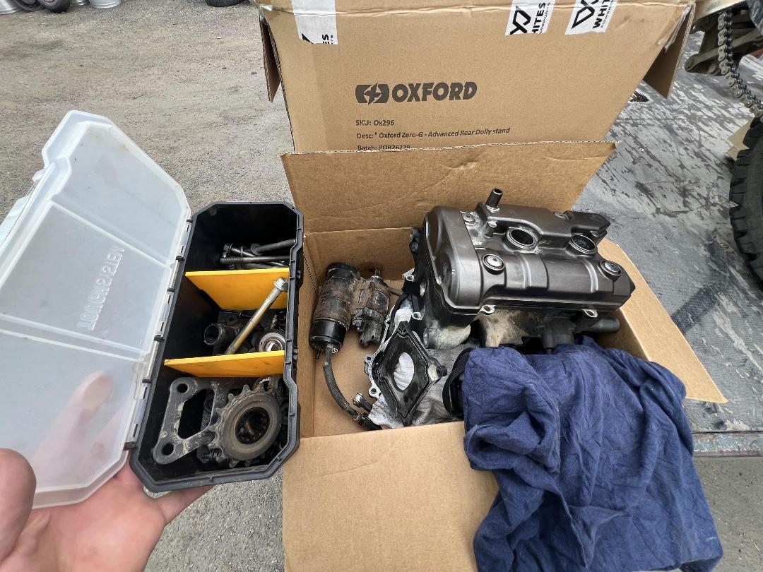 Photo '13' of Yamaha XTZ690 L