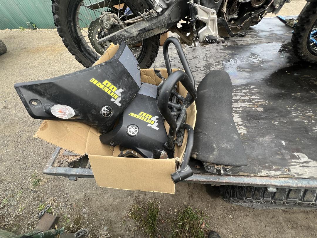 Photo '14' of Yamaha XTZ690 L