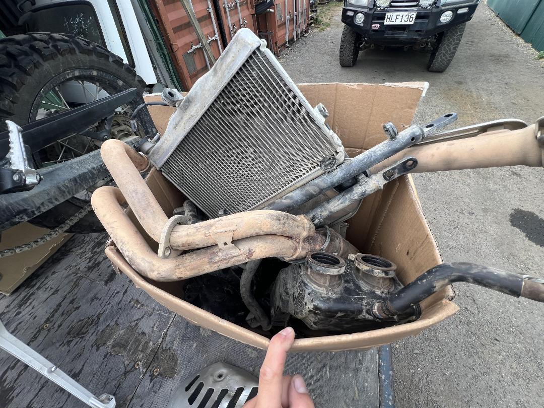 Photo '15' of Yamaha XTZ690 L