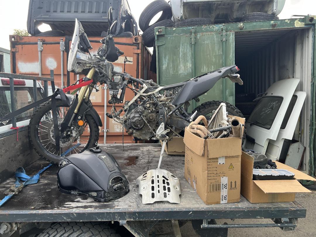 Photo '17' of Yamaha XTZ690 L