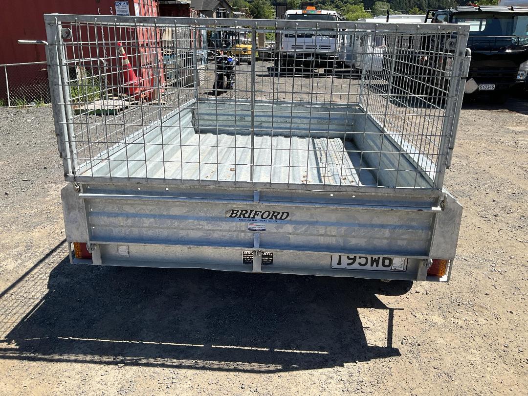 Photo '5' of Briford 8x5 Tandem Flat Deck - Tandem