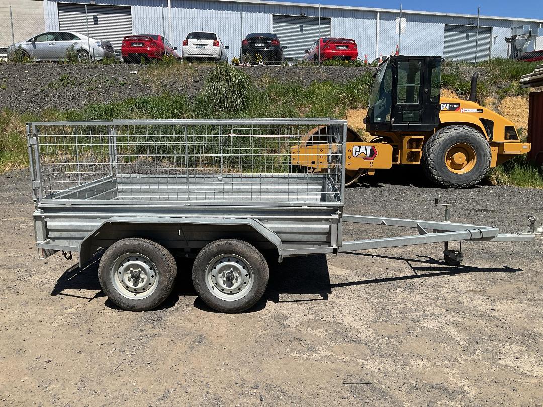 Photo '3' of Briford 8x5 Tandem Flat Deck - Tandem