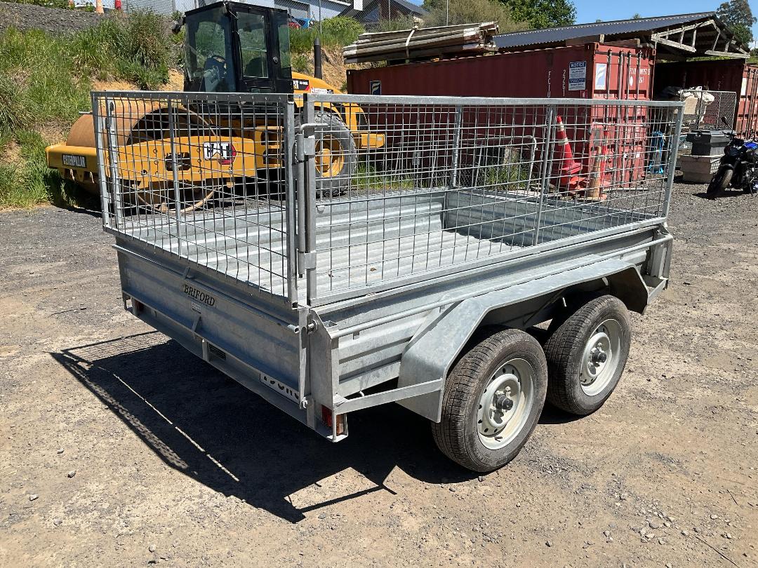 Photo '4' of Briford 8x5 Tandem Flat Deck - Tandem