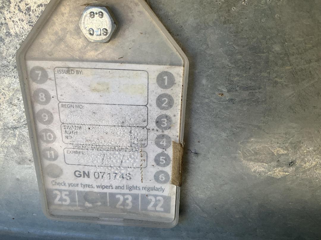 Photo '21' of Briford 8x5 Tandem Flat Deck - Tandem