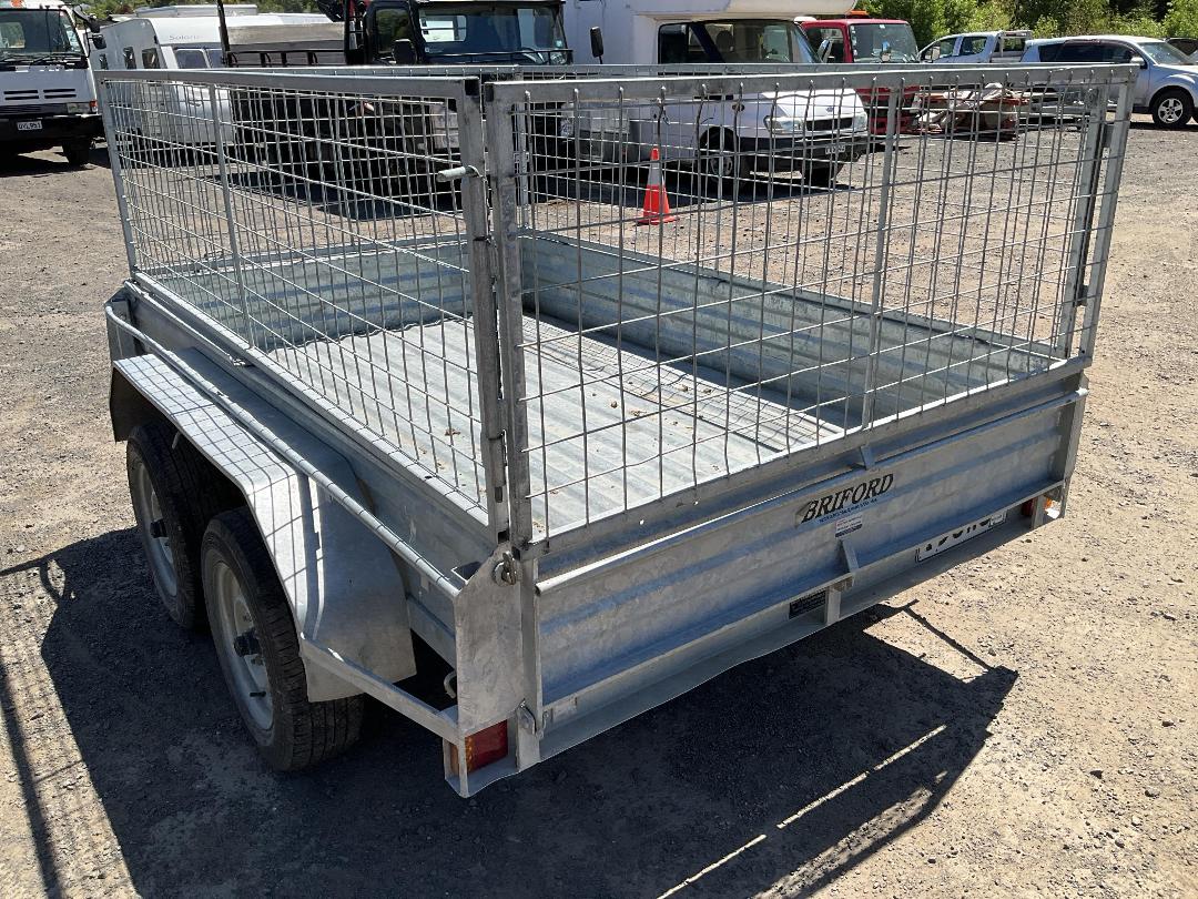 Photo '6' of Briford 8x5 Tandem Flat Deck - Tandem