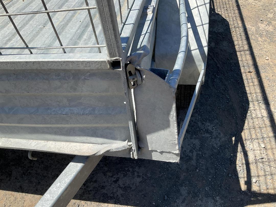 Photo '11' of Briford 8x5 Tandem Flat Deck - Tandem