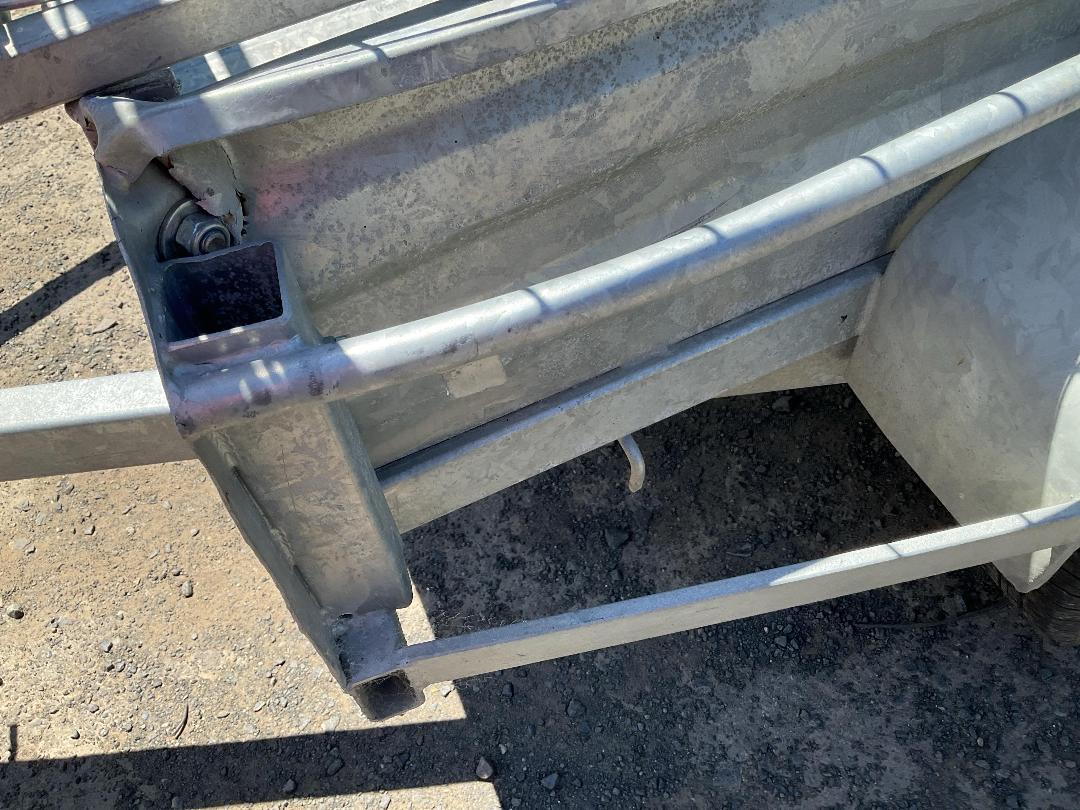 Photo '12' of Briford 8x5 Tandem Flat Deck - Tandem