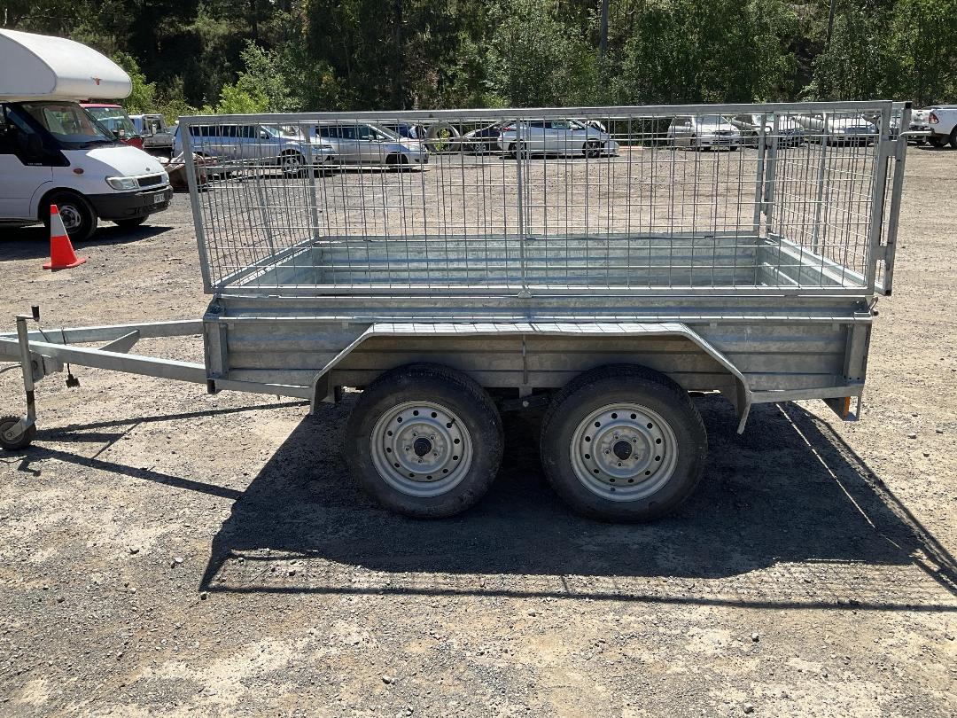 Photo '7' of Briford 8x5 Tandem Flat Deck - Tandem