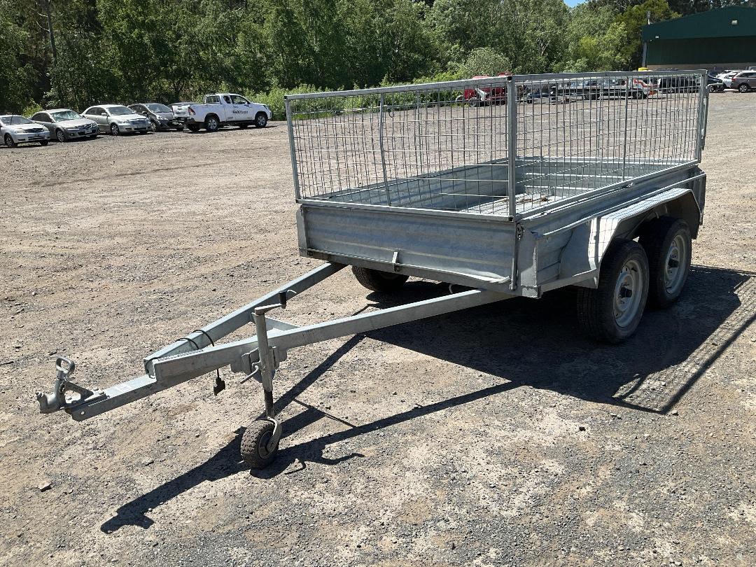 Photo '9' of Briford 8x5 Tandem Flat Deck - Tandem