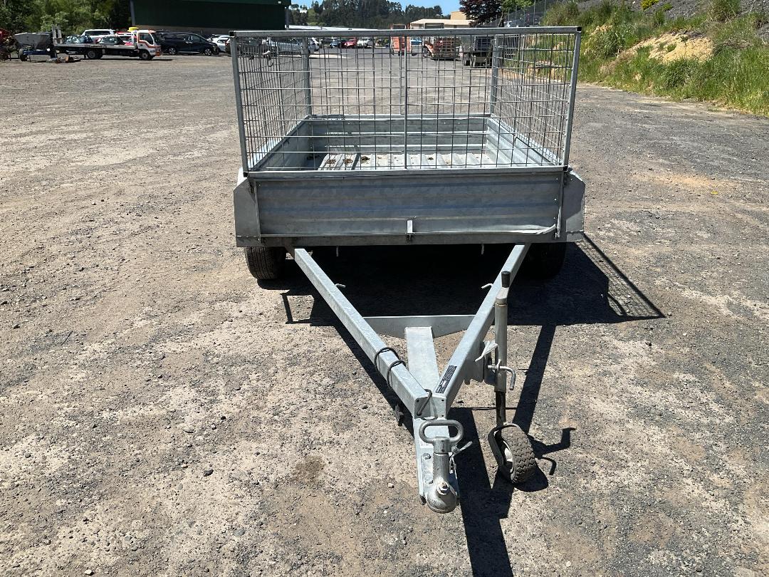 Photo '10' of Briford 8x5 Tandem Flat Deck - Tandem