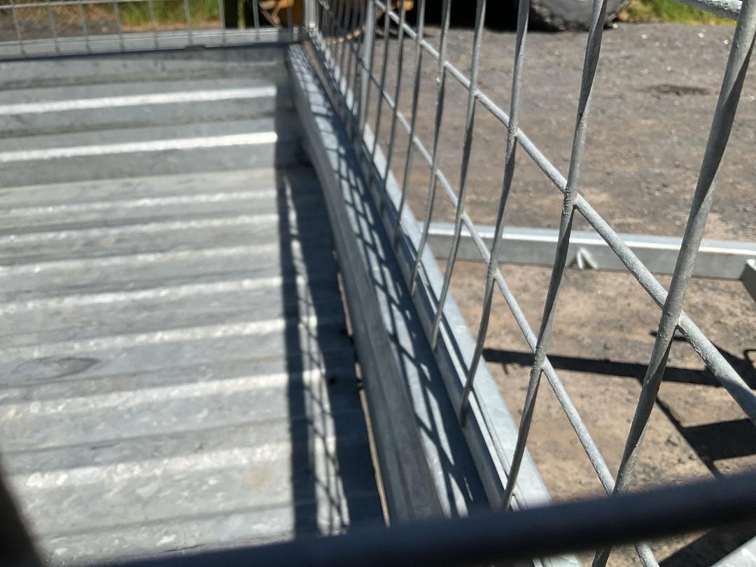 Photo '15' of Briford 8x5 Tandem Flat Deck - Tandem