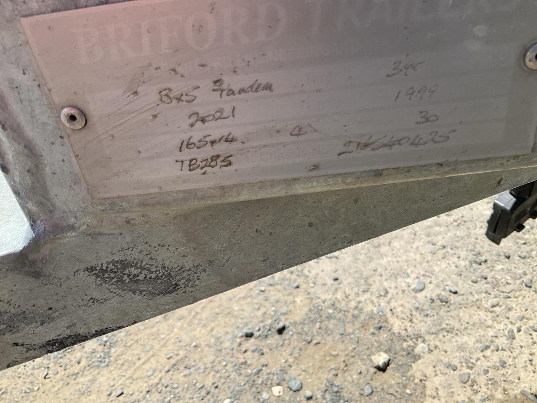 Photo '23' of Briford 8x5 Tandem Flat Deck - Tandem