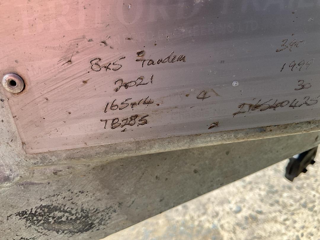 Photo '22' of Briford 8x5 Tandem Flat Deck - Tandem