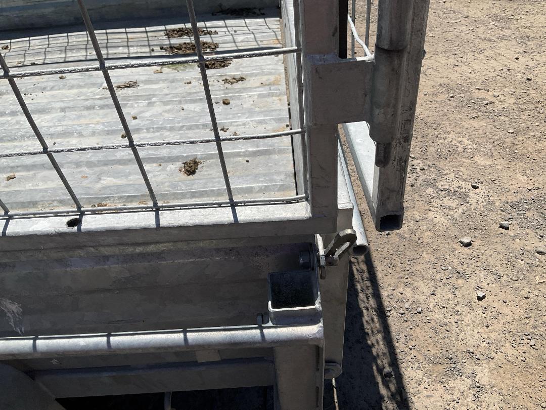 Photo '14' of Briford 8x5 Tandem Flat Deck - Tandem