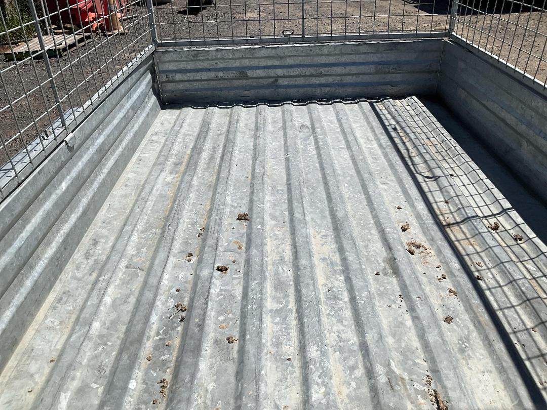 Photo '16' of Briford 8x5 Tandem Flat Deck - Tandem