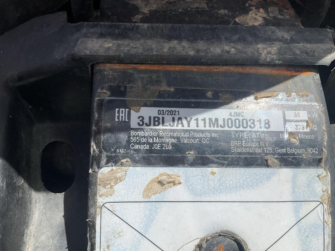 Photo '11' of Can-Am 570