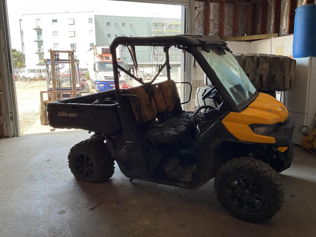 Photo '2' of CAN-AM Defender HD8XU BX Photo '2' of CAN-AM Defender HD8XU BX