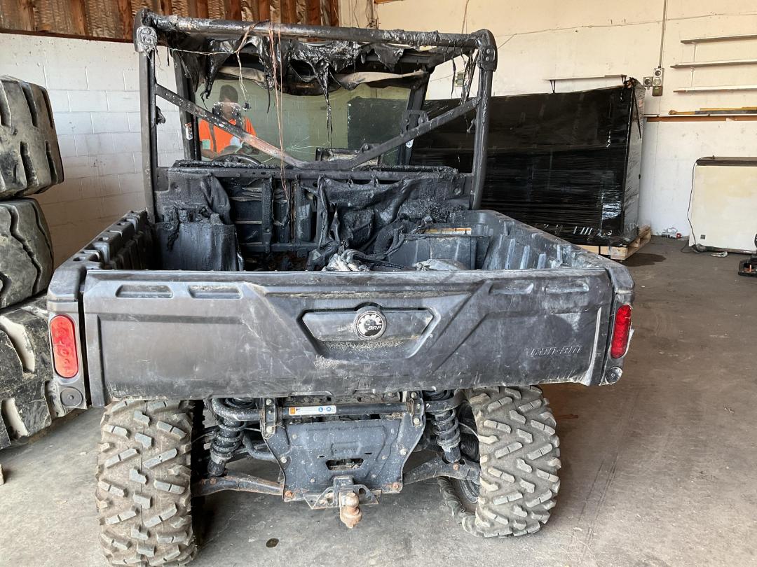 Photo '4' of CAN-AM Defender HD8XU BX Photo '4' of CAN-AM Defender HD8XU BX
