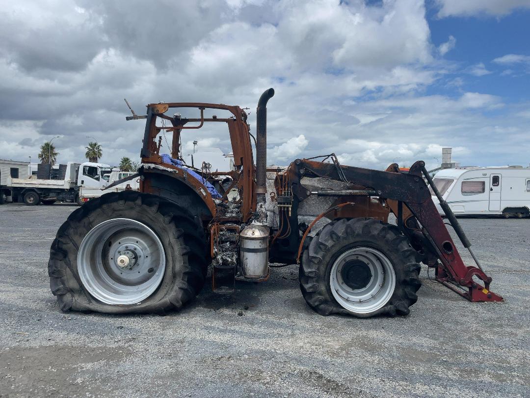 Photo '3' of Case IH RIMA 150CVT Tractor Photo '3' of Case IH RIMA 150CVT Tractor