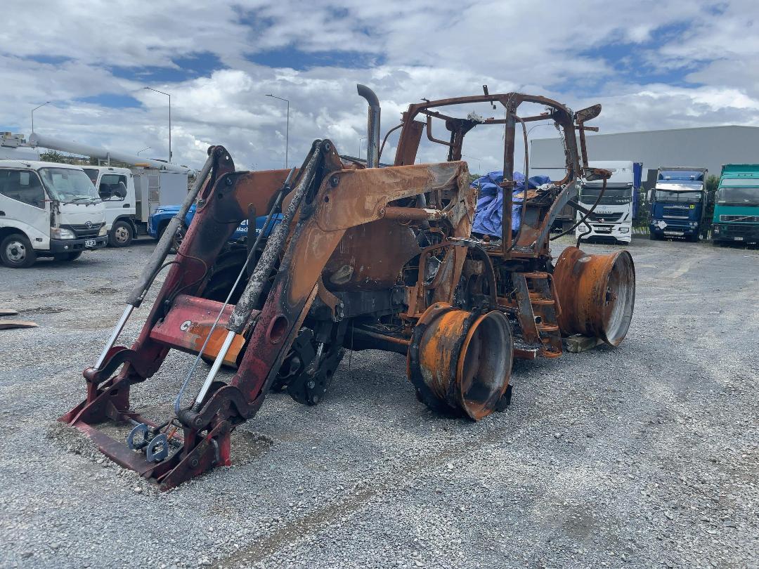 Photo '9' of Case IH RIMA 150CVT Tractor Photo '9' of Case IH RIMA 150CVT Tractor