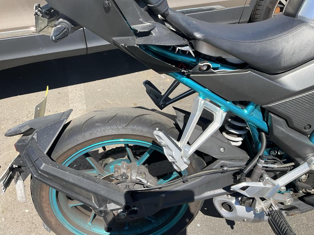 Photo '8' of Cfmoto 300NK Photo '8' of Cfmoto 300NK