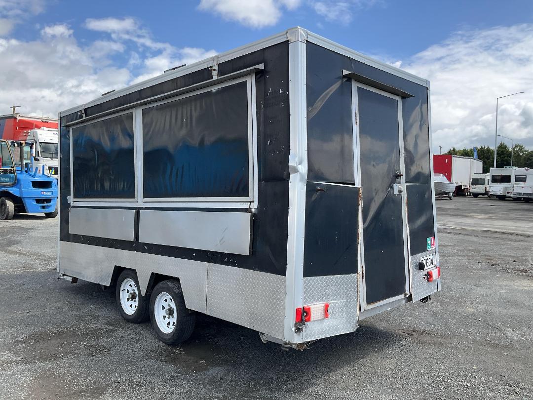 Photo '6' of Concession Cart Food/Coffee - Tandem