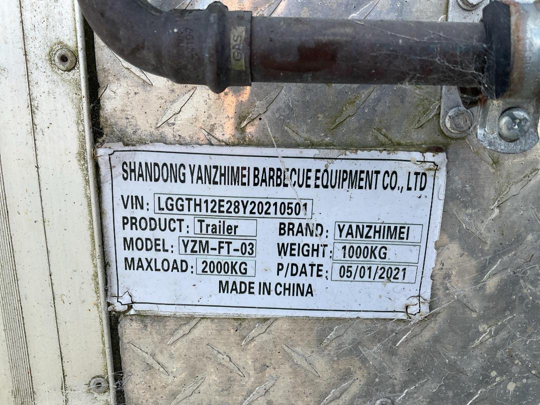 Photo '12' of Concession Cart Food/Coffee - Tandem