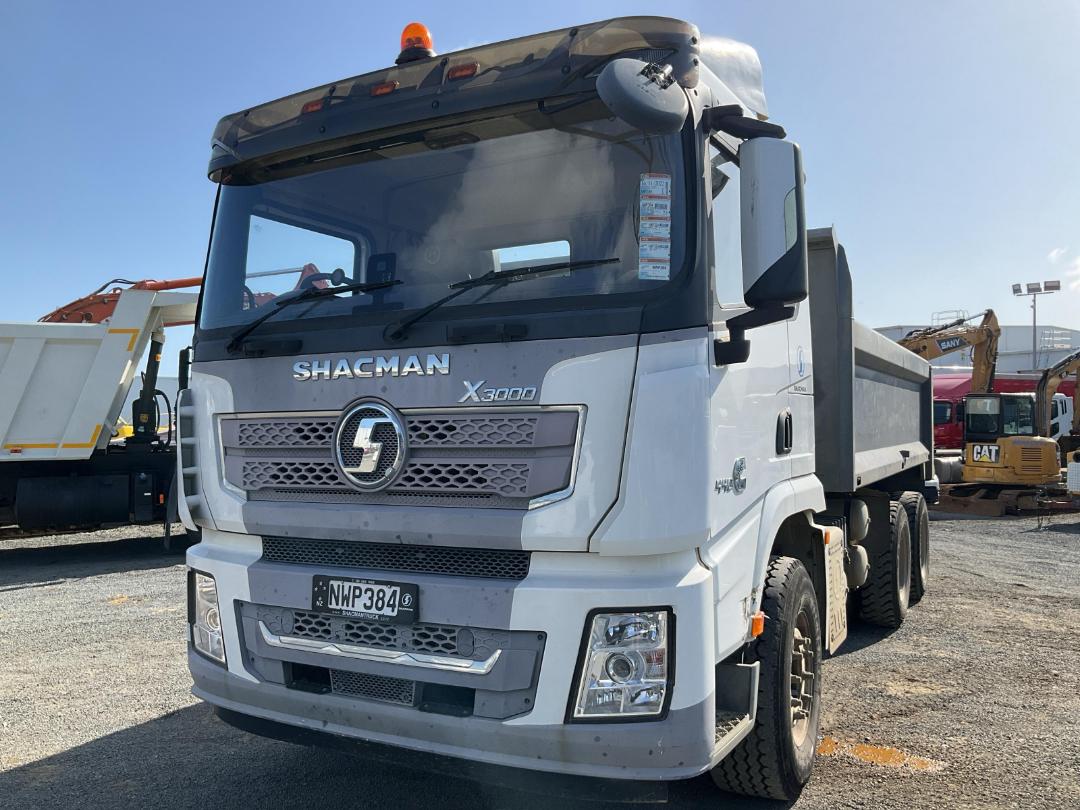 Photo '9' of Factory Built Shacman X3000 Tipper Photo '9' of Factory Built Shacman X3000 Tipper