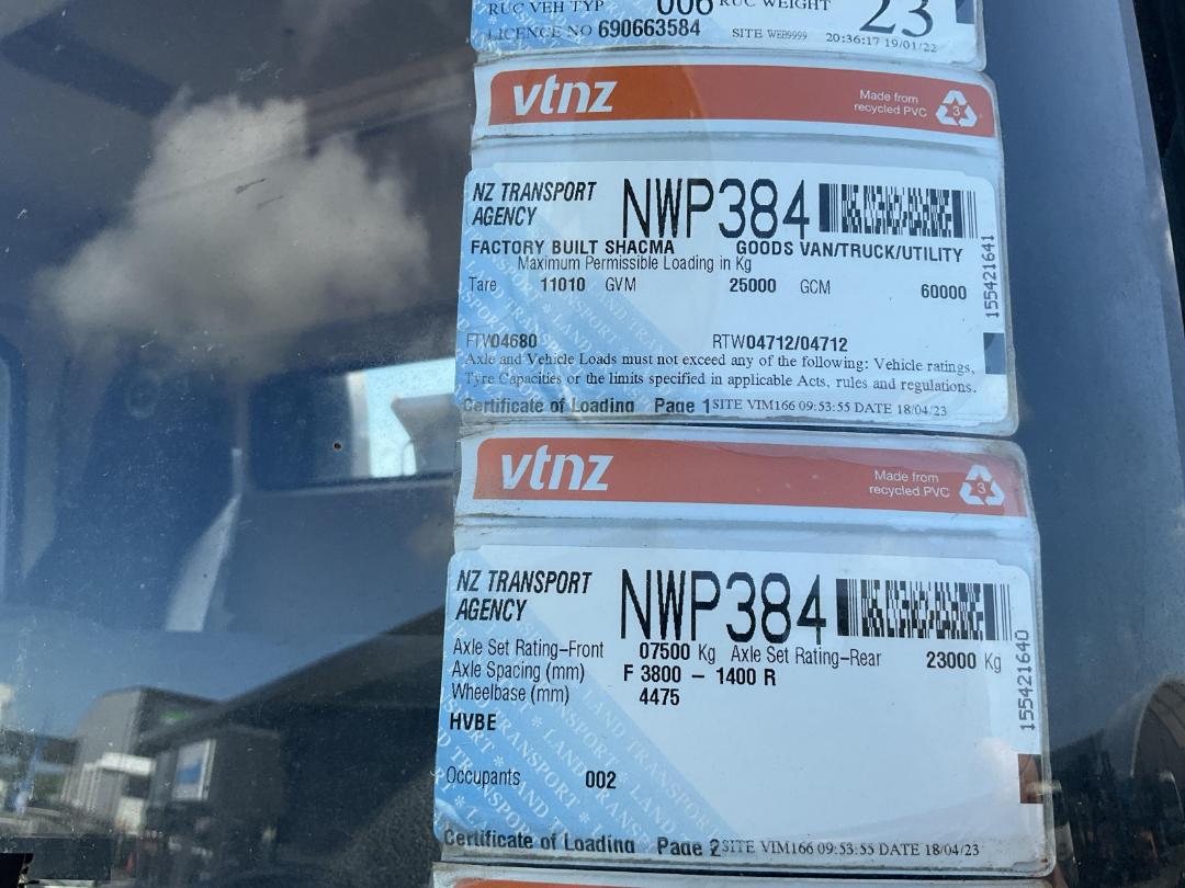 Photo '26' of Factory Built Shacman X3000 Tipper Photo '26' of Factory Built Shacman X3000 Tipper